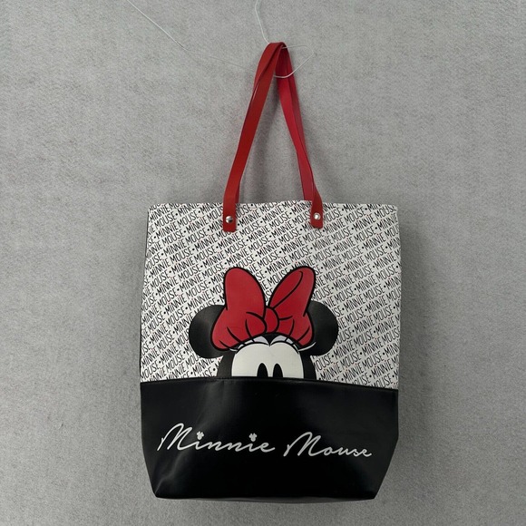 Hallmark Collectible‎ Bag Disney Minnie Mouse NWT Vegan Leather - Picture 2 of 13